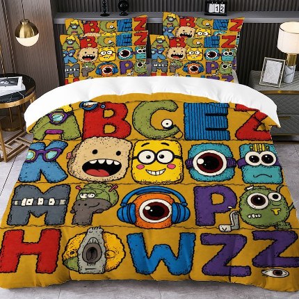 91家纺网 家纺一手货源 找家纺 jit跨境数码印花被套三件套一件代发temu希音集采shein亚马逊速卖通pod模式