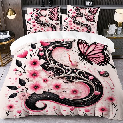 91家纺网 家纺一手货源 找家纺 jit跨境数码印花被套三件套一件代发temu希音集采shein亚马逊速卖通pod模式