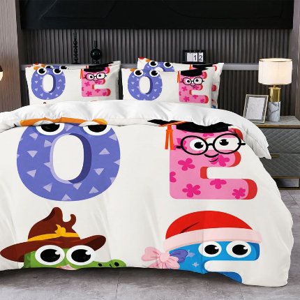 91家纺网 家纺一手货源 找家纺 jit跨境数码印花被套三件套一件代发temu希音集采shein亚马逊速卖通pod模式