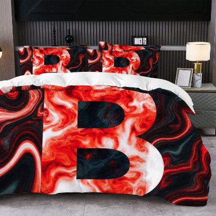 91家纺网 家纺一手货源 找家纺 jit跨境数码印花被套三件套一件代发temu希音集采shein亚马逊速卖通pod模式