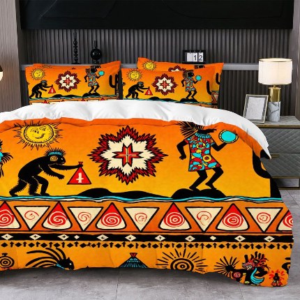 91家纺网 家纺一手货源 找家纺 jit跨境数码印花被套三件套一件代发temu希音集采shein亚马逊速卖通pod模式