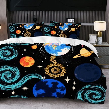 91家纺网 家纺一手货源 找家纺 jit跨境数码印花被套三件套一件代发temu希音集采shein亚马逊速卖通pod模式