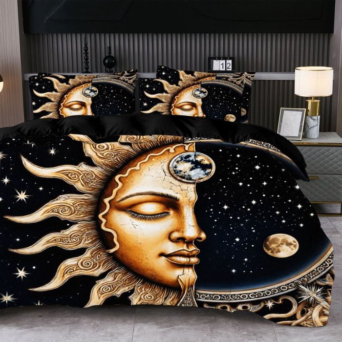 91家纺网 家纺一手货源 找家纺 jit跨境数码印花被套三件套一件代发temu希音集采shein亚马逊速卖通pod模式