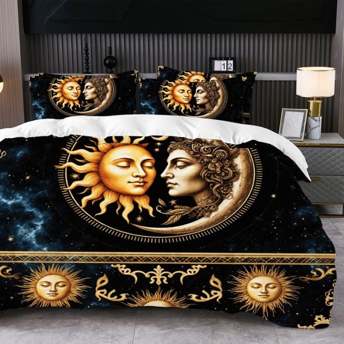 91家纺网 家纺一手货源 找家纺 jit跨境数码印花被套三件套一件代发temu希音集采shein亚马逊速卖通pod模式