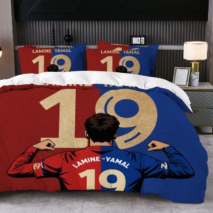 jit跨境数码印花被套三件套一件代发temu希音集采shein亚马逊速卖通pod模式