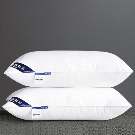 91家纺网 家纺一手货源 找家纺 （总）新品 兴丝露枕芯 全棉酒店枕 羽丝枕 双边立体枕 单人枕芯 全棉枕头 全棉枕芯