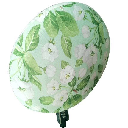 91家纺网 家纺一手货源 找家纺 弹力印花风扇套 弹性防尘电风扇套  落地风扇套子