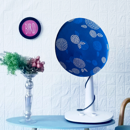 91家纺网 家纺一手货源 找家纺 弹力印花风扇套 弹性防尘电风扇套  落地风扇套子