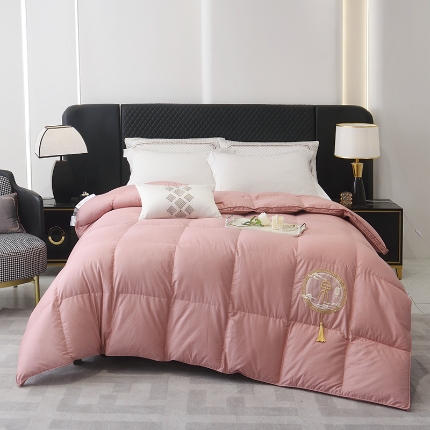 91家纺网 家纺一手货源 找家纺 （总）抗日家纺 专版新品中国风120支超柔软糯面料被壳 帛风羽绒被