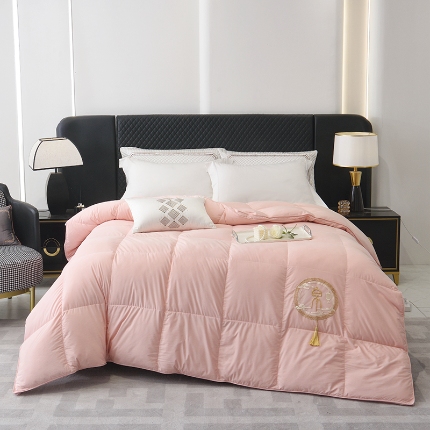 91家纺网 家纺一手货源 找家纺 （总）抗日家纺 专版新品中国风120支超柔软糯面料被壳 帛风羽绒被