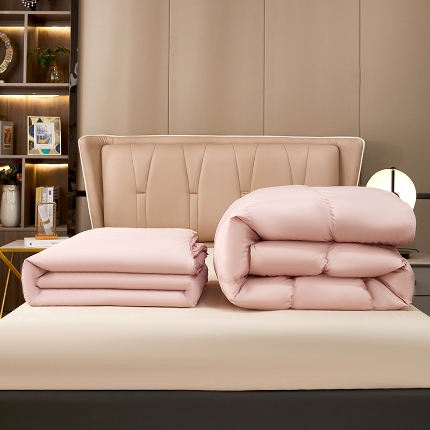 91家纺网 家纺一手货源 找家纺 （总）福禄 羽绒被95白鹅绒被80支全棉双层三防抗菌静音春秋被子被芯加厚冬被 