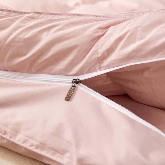 91家纺网 家纺一手货源 找家纺 （总）天木兰 拉链款蚕丝羽绒二合一子母被桑蚕丝被夏凉被鹅绒冬被春秋被子被芯