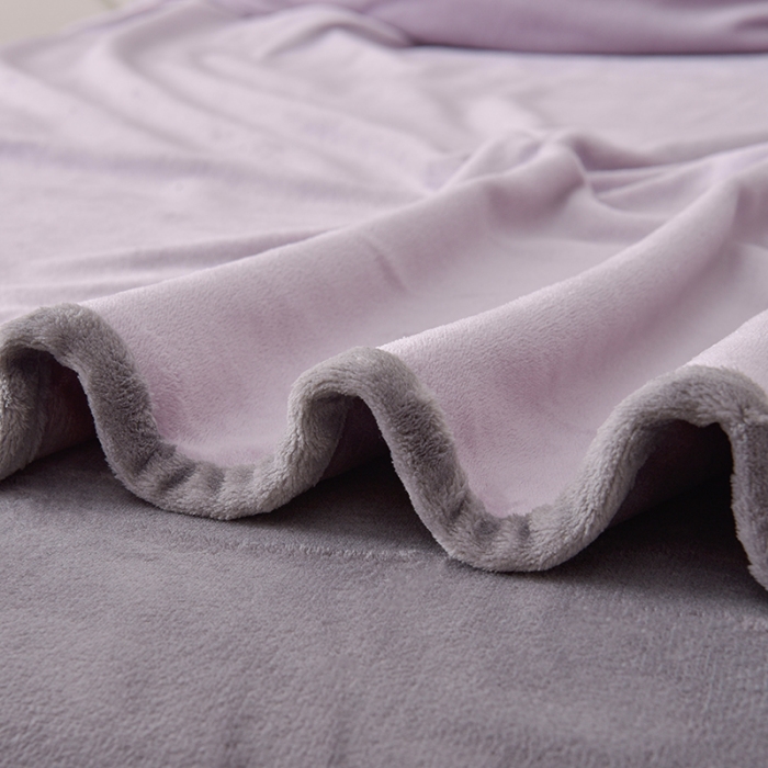 91家纺网 家纺一手货源 找家纺 （总）云恋家纺 加厚牛奶绒四件套简约双面加绒被套罩床单双人家用冬季法兰绒--简约款