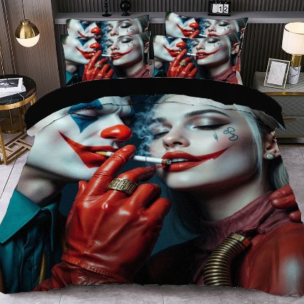 91家纺网 家纺一手货源 找家纺 jit跨境数码印花被套三件套一件代发temu希音集采shein亚马逊速卖通pod模式