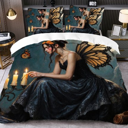 91家纺网 家纺一手货源 找家纺 jit跨境数码印花被套三件套一件代发temu希音集采shein亚马逊速卖通pod模式