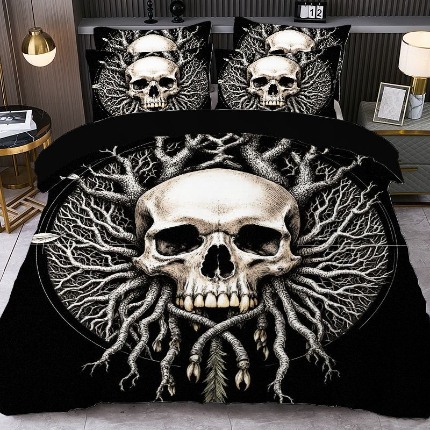 91家纺网 家纺一手货源 找家纺 jit跨境数码印花被套三件套一件代发temu希音集采shein亚马逊速卖通pod模式