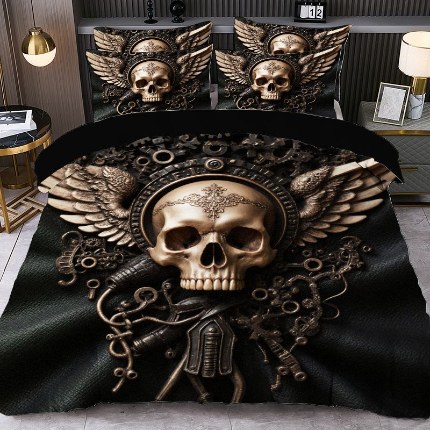 91家纺网 家纺一手货源 找家纺 jit跨境数码印花被套三件套一件代发temu希音集采shein亚马逊速卖通pod模式