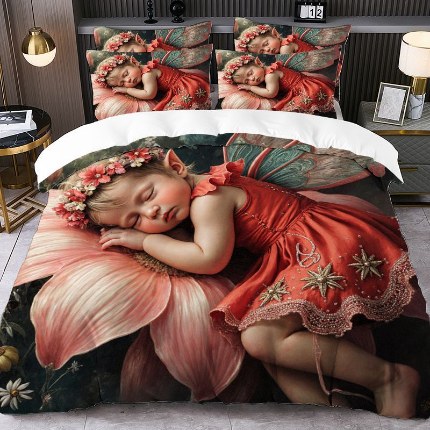 91家纺网 家纺一手货源 找家纺 jit跨境数码印花被套三件套一件代发temu希音集采shein亚马逊速卖通pod模式