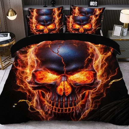 91家纺网 家纺一手货源 找家纺 jit跨境数码印花被套三件套一件代发temu希音集采shein亚马逊速卖通pod模式