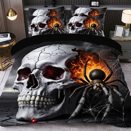 91家纺网 家纺一手货源 找家纺 jit跨境数码印花被套三件套一件代发temu希音集采shein亚马逊速卖通pod模式