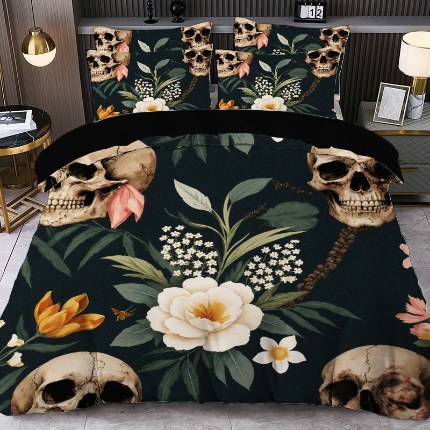 91家纺网 家纺一手货源 找家纺 jit跨境数码印花被套三件套一件代发temu希音集采shein亚马逊速卖通pod模式