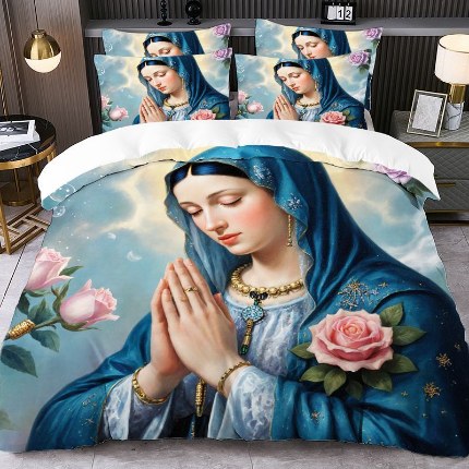 91家纺网 家纺一手货源 找家纺 jit跨境数码印花被套三件套一件代发temu希音集采shein亚马逊速卖通pod模式