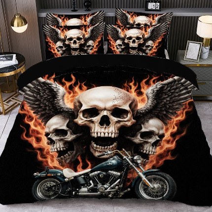 91家纺网 家纺一手货源 找家纺 jit跨境数码印花被套三件套一件代发temu希音集采shein亚马逊速卖通pod模式