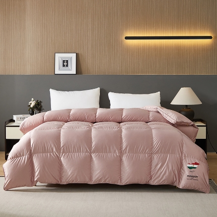 91家纺网 家纺一手货源 找家纺 （总）抗日家纺 新款奢华纯色真丝缎单层防绒羽绒被壳 一件起批