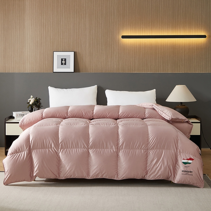 91家纺网 家纺一手货源 找家纺 （总）抗日家纺 新款奢华纯色真丝缎单层防绒羽绒被壳 一件起批