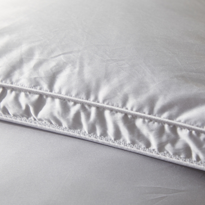 91家纺网 家纺一手货源 找家纺 抗日家纺 新款奢华纯色真丝缎单层防绒羽绒被壳 一件起批 天空灰