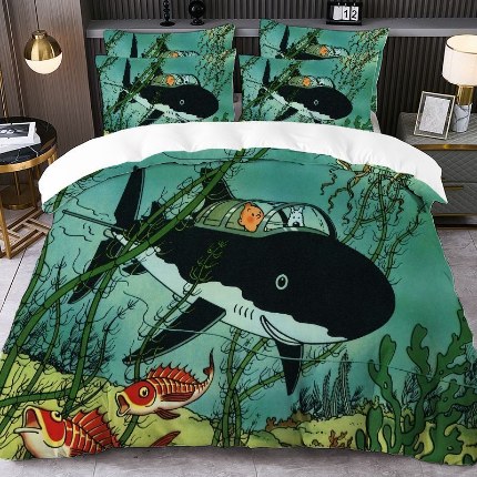 91家纺网 家纺一手货源 找家纺 jit跨境数码印花被套三件套一件代发temu希音集采shein亚马逊速卖通pod模式