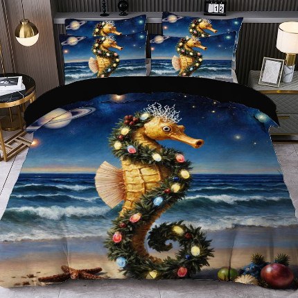 91家纺网 家纺一手货源 找家纺 jit跨境数码印花被套三件套一件代发temu希音集采shein亚马逊速卖通pod模式