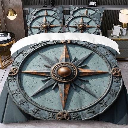 91家纺网 家纺一手货源 找家纺 jit跨境数码印花被套三件套一件代发temu希音集采shein亚马逊速卖通pod模式