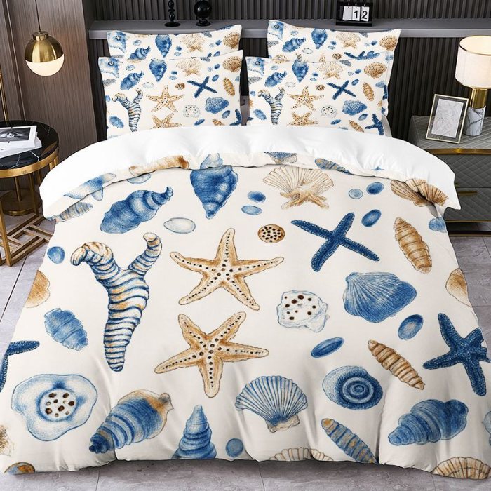 91家纺网 家纺一手货源 找家纺 jit跨境数码印花被套三件套一件代发temu希音集采shein亚马逊速卖通pod模式