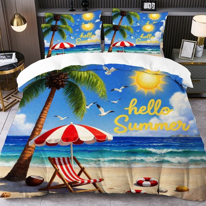 91家纺网 家纺一手货源 找家纺 jit跨境数码印花被套三件套一件代发temu希音集采shein亚马逊速卖通pod模式