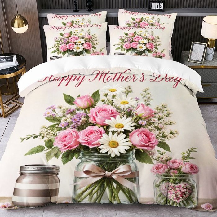 91家纺网 家纺一手货源 找家纺 jit跨境数码印花被套三件套一件代发temu希音集采shein亚马逊速卖通pod模式