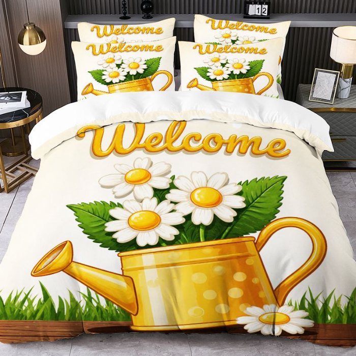 91家纺网 家纺一手货源 找家纺 jit跨境数码印花被套三件套一件代发temu希音集采shein亚马逊速卖通pod模式