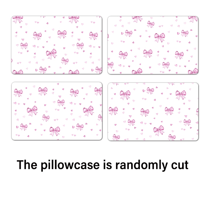 91家纺网 家纺一手货源 找家纺 （总）跨境专供 出口美式磨毛印花枕套一对50*75简约工艺款荷叶边枕头套