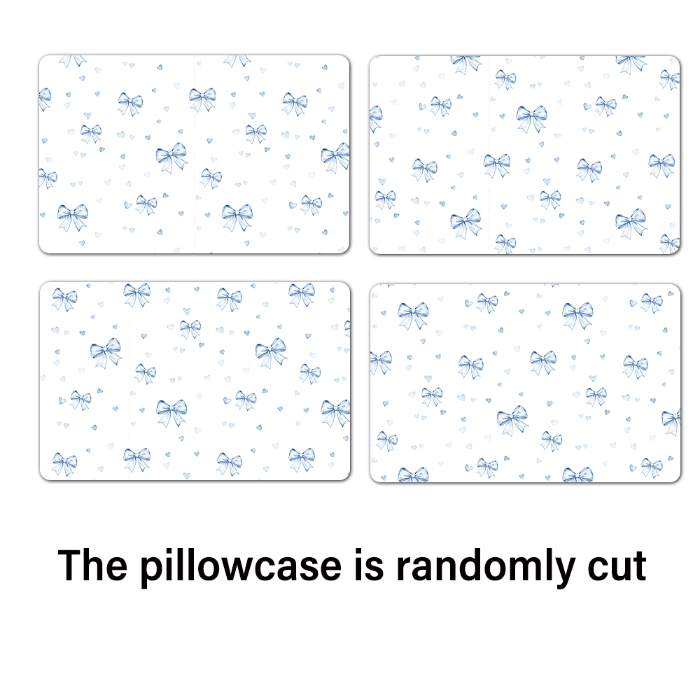 91家纺网 家纺一手货源 找家纺 （总）跨境专供 出口美式磨毛印花枕套一对50*75简约工艺款荷叶边枕头套