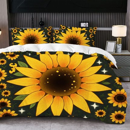 91家纺网 家纺一手货源 找家纺 jit跨境数码印花被套三件套一件代发temu希音集采shein亚马逊速卖通pod模式