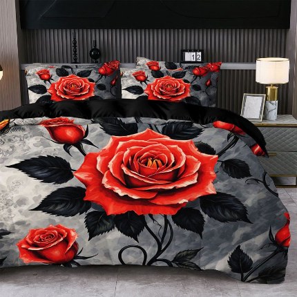 91家纺网 家纺一手货源 找家纺 jit跨境数码印花被套三件套一件代发temu希音集采shein亚马逊速卖通pod模式