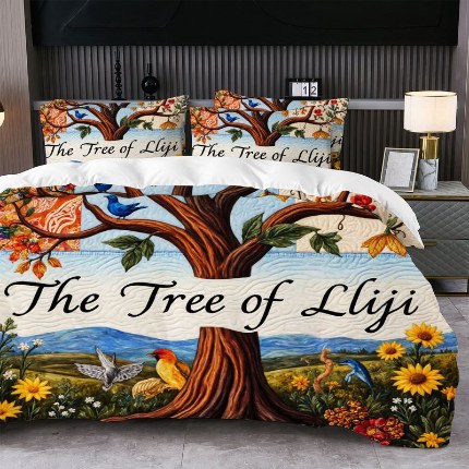 91家纺网 家纺一手货源 找家纺 jit跨境数码印花被套三件套一件代发temu希音集采shein亚马逊速卖通pod模式