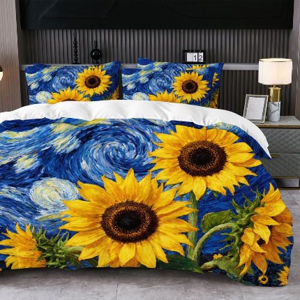 91家纺网 家纺一手货源 找家纺 jit跨境数码印花被套三件套一件代发temu希音集采shein亚马逊速卖通pod模式