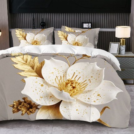 91家纺网 家纺一手货源 找家纺 jit跨境数码印花被套三件套一件代发temu希音集采shein亚马逊速卖通pod模式