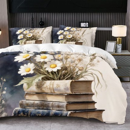 91家纺网 家纺一手货源 找家纺 jit跨境数码印花被套三件套一件代发temu希音集采shein亚马逊速卖通pod模式