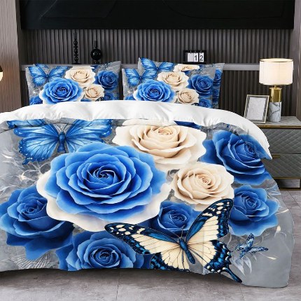 91家纺网 家纺一手货源 找家纺 jit跨境数码印花被套三件套一件代发temu希音集采shein亚马逊速卖通pod模式