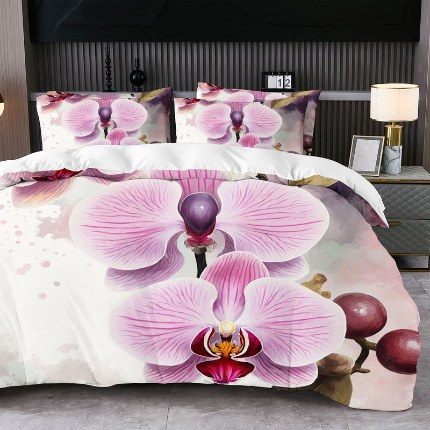 91家纺网 家纺一手货源 找家纺 jit跨境数码印花被套三件套一件代发temu希音集采shein亚马逊速卖通pod模式