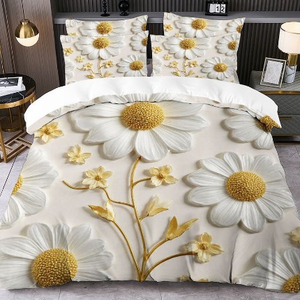 jit跨境数码印花被套三件套一件代发temu希音集采shein亚马逊速卖通pod模式