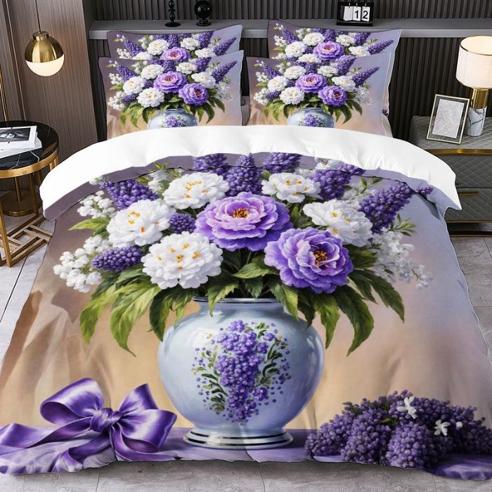 91家纺网 家纺一手货源 找家纺 jit跨境数码印花被套三件套一件代发temu希音集采shein亚马逊速卖通pod模式