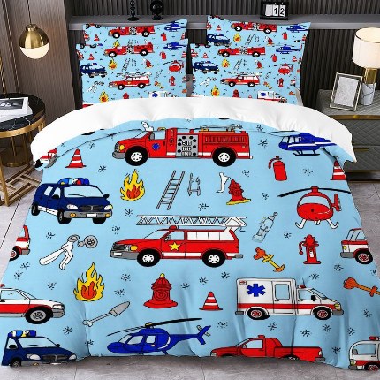 91家纺网 家纺一手货源 找家纺 jit跨境数码印花被套三件套一件代发temu希音集采shein亚马逊速卖通pod模式